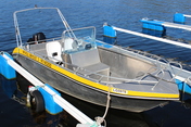 Nyvoll boat 1 - 19ft/60 hk e/g/c